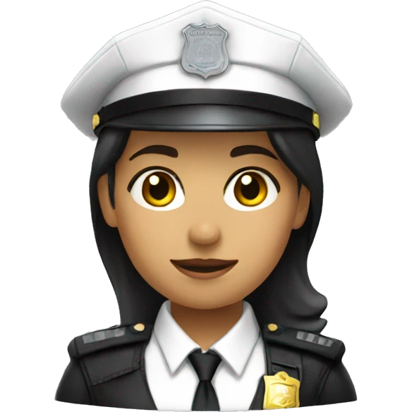 MUJER POLICIA emoji
