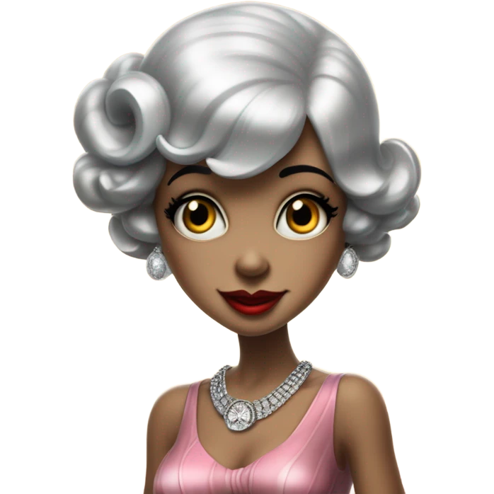 Betty boop emoji