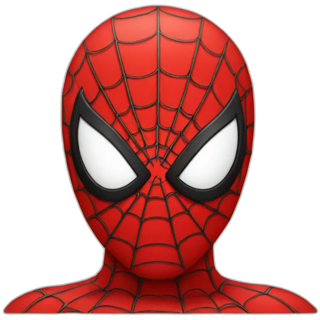 spiderman-face-in-a-circle red emoji