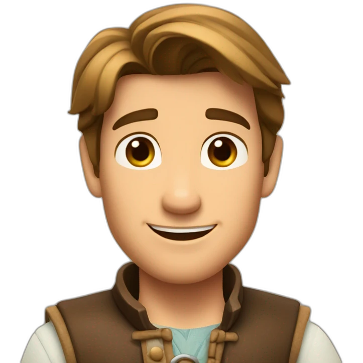Disney Flynn Rider emoji