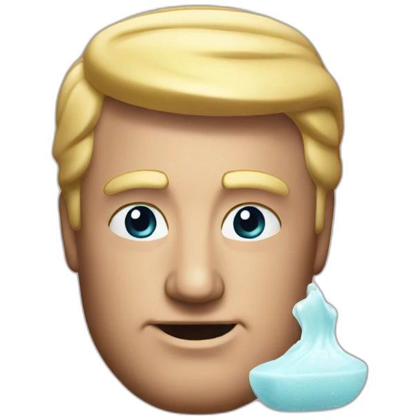 trump-holding-soap emoji