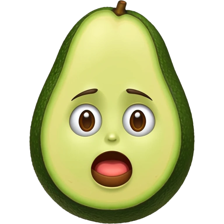 🥑🙄 emoji