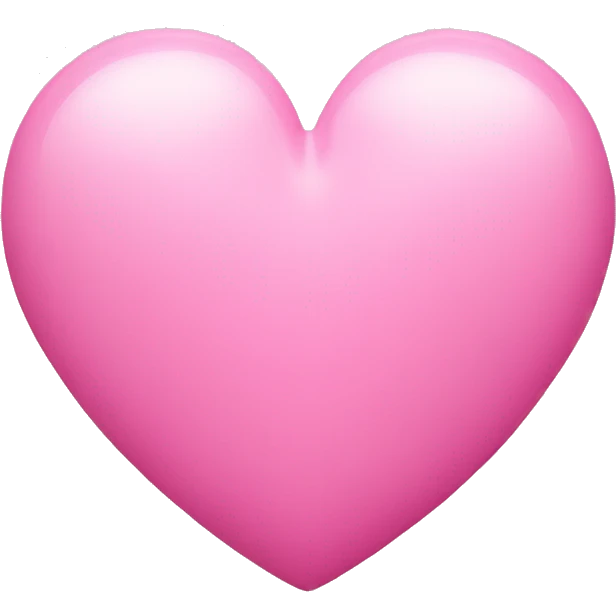heart pink  emoji