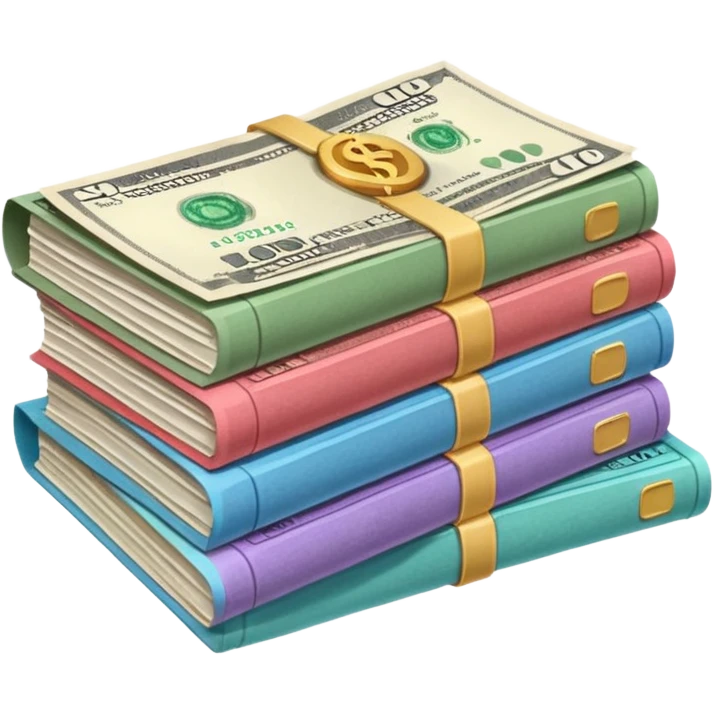 financial bills emoji
