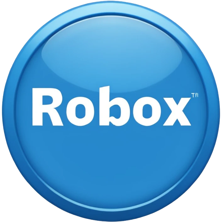 Blue roblox verified button emoji