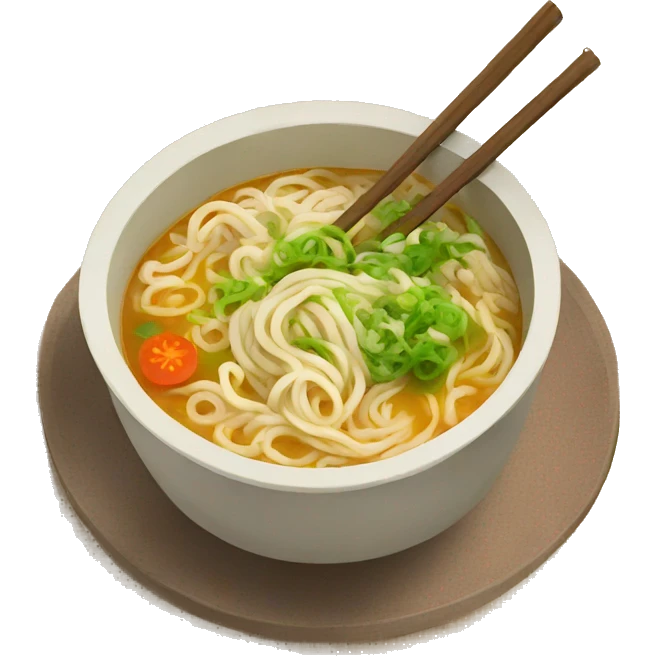 Chinese Noodle Soup emoji