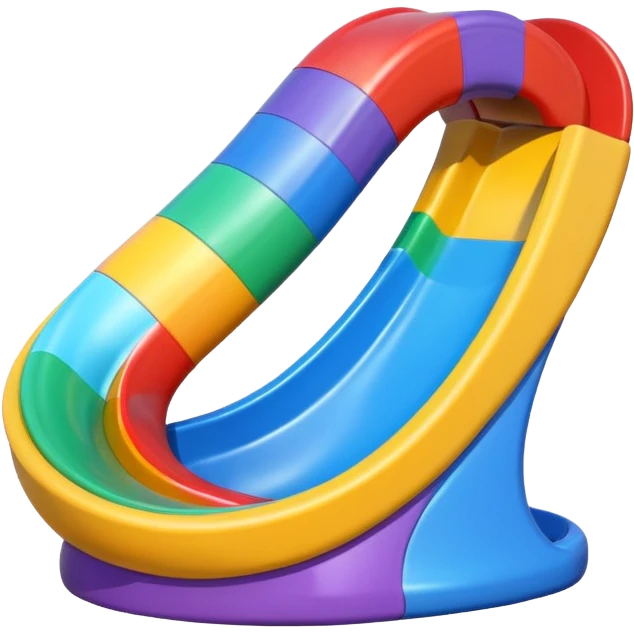 tube swirly slide  emoji