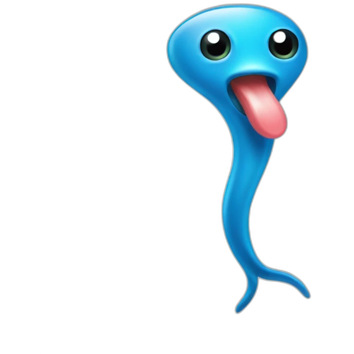 Spermatozoïdes emoji