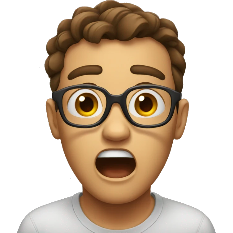 shocked emoji