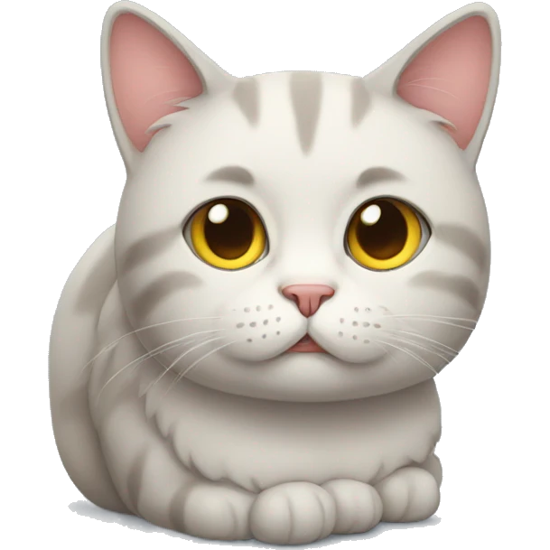 Cat sad emoji