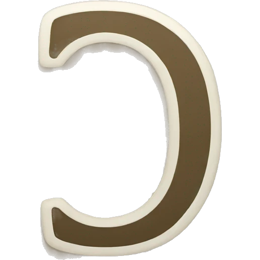 letter D emoji