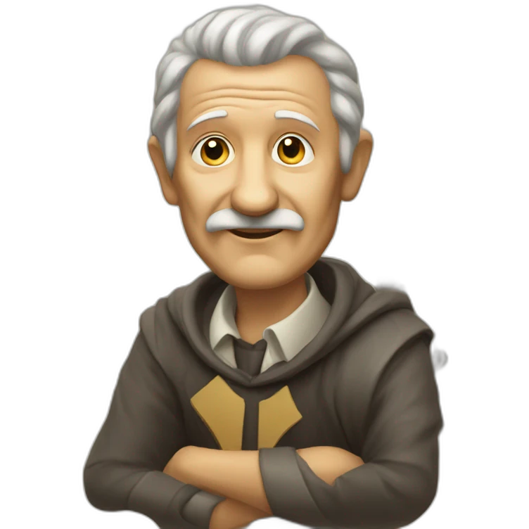 old chess king emoji