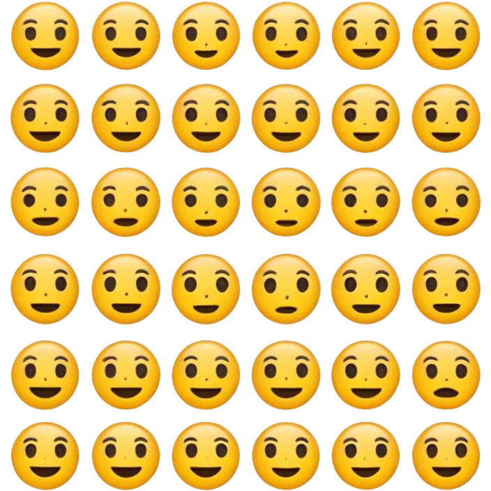 Flat emoji-style icon, bold strokes, rounded shapes, high contrast, simple geometry, transparent background. emoji