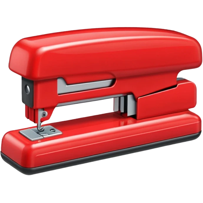 red stapler emoji