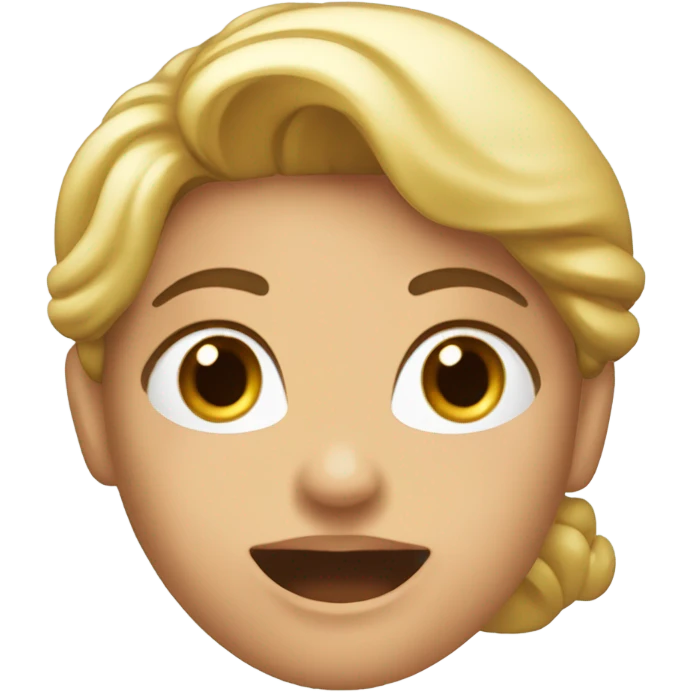 donna che urla emoji