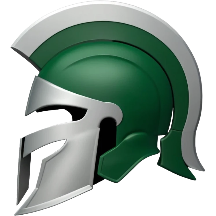 MSU Spartans logo emoji
