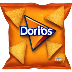 Bag of doritos emoji