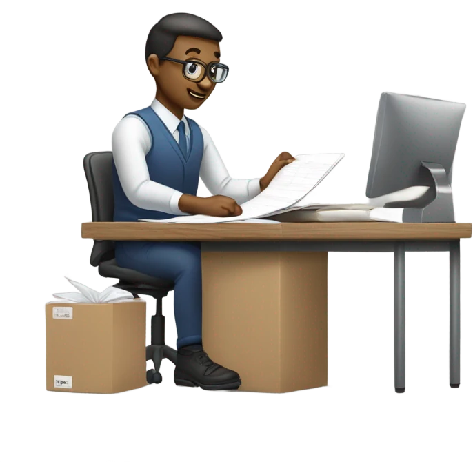 Logistics specialist emoji