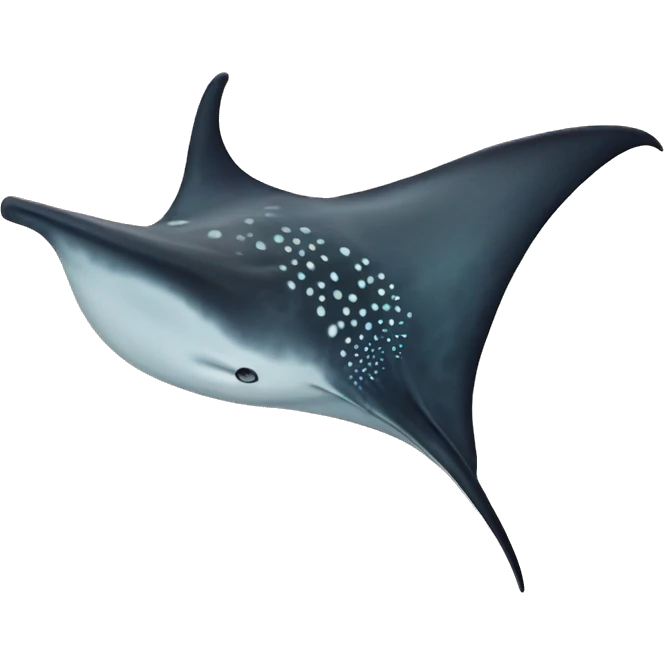 eagle ray emoji