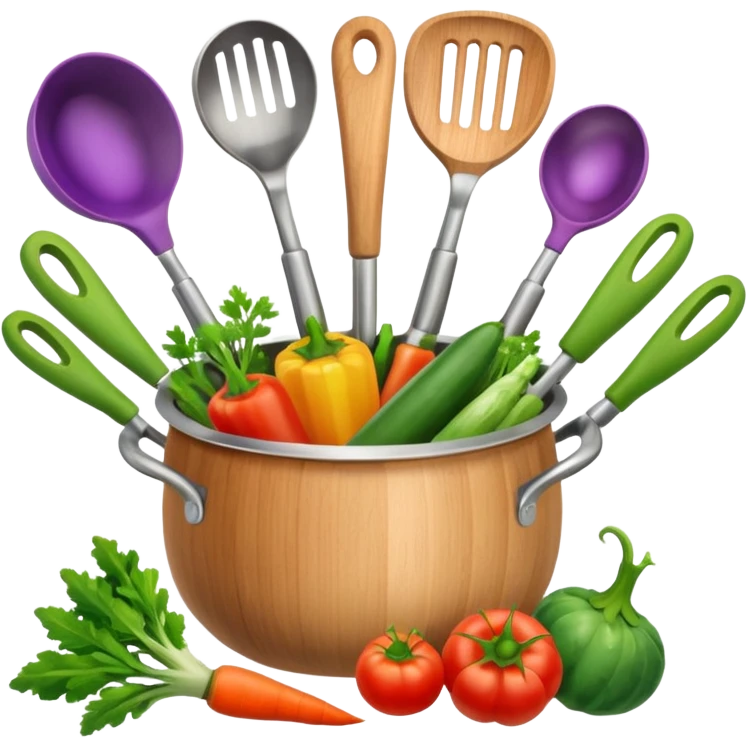 cooking and nutrition emoji