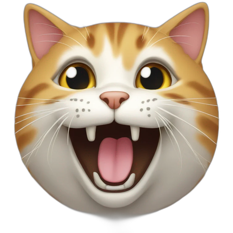 cat meowing emoji