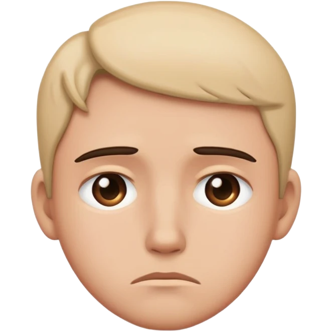 sad emoji