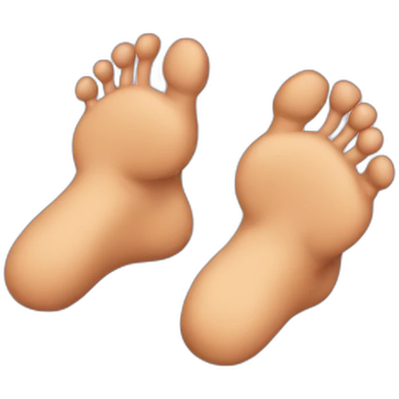 feet fetish emoji