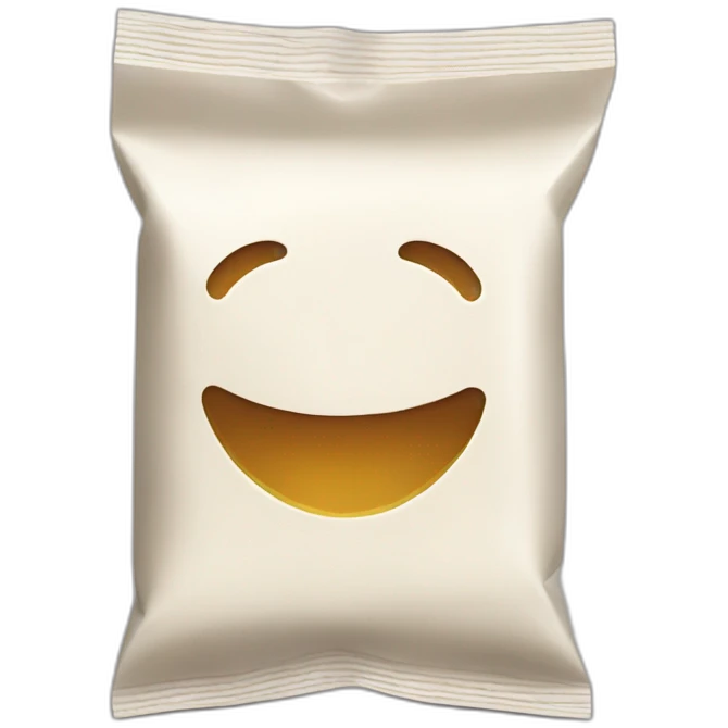 Flour packet emoji