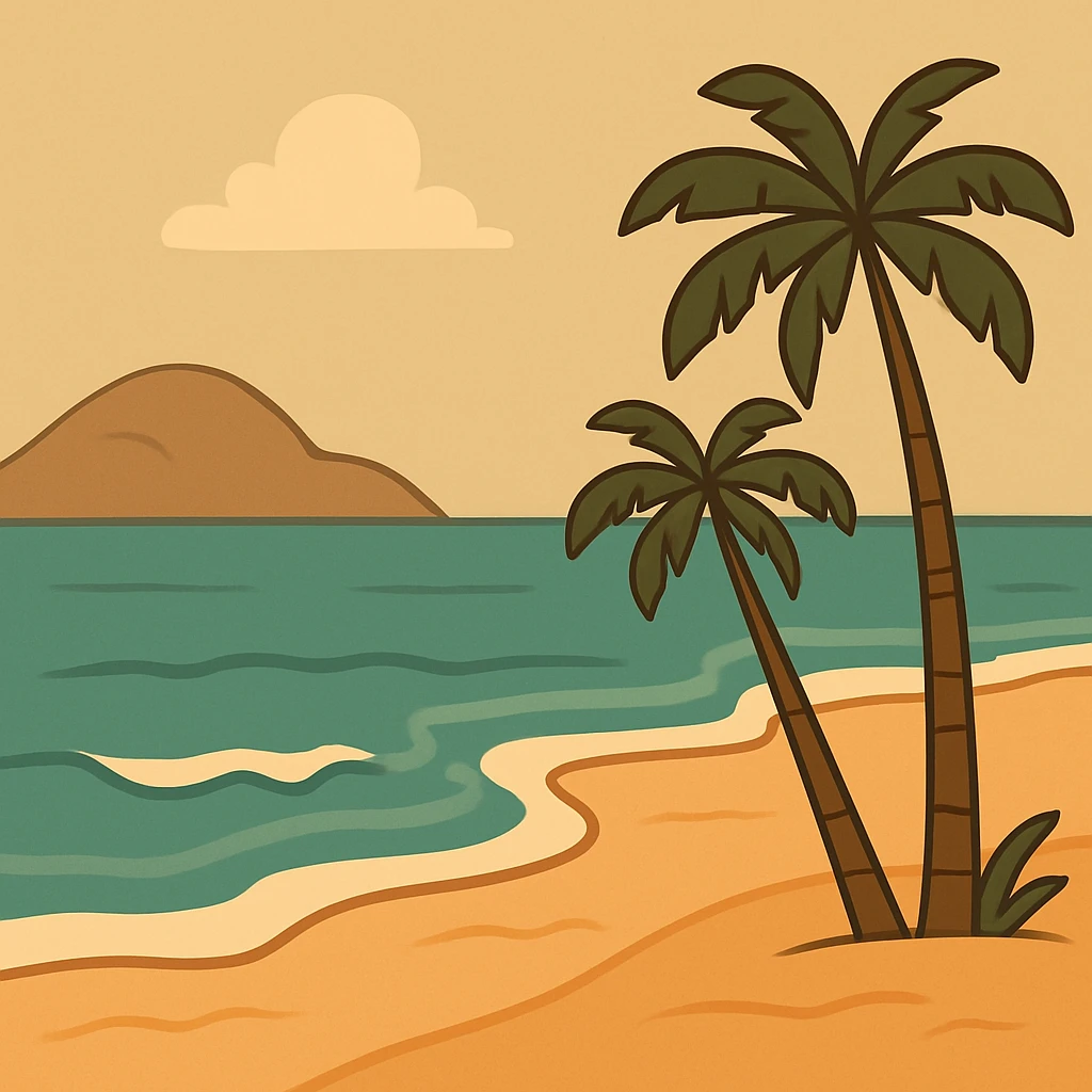 beach emoji
