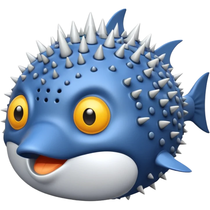 Blowfish or Bullfinch emoji