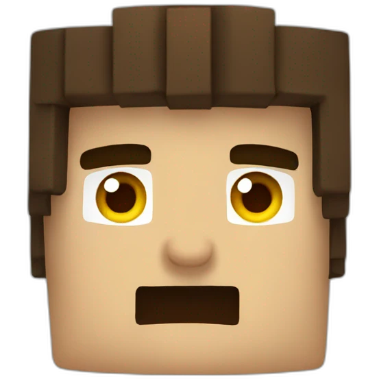 Mincraft emoji