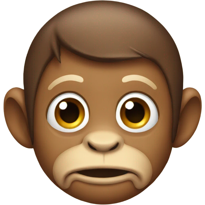 An Monkey emoji