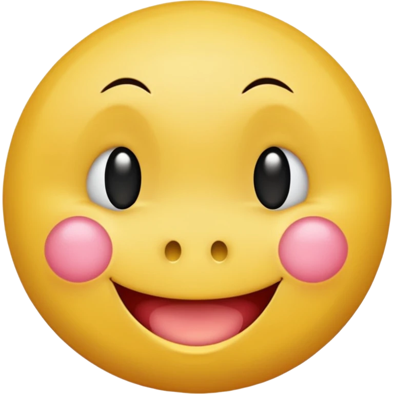 horny yellow smiley face emoji