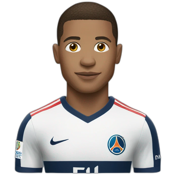 Mbappé emoji
