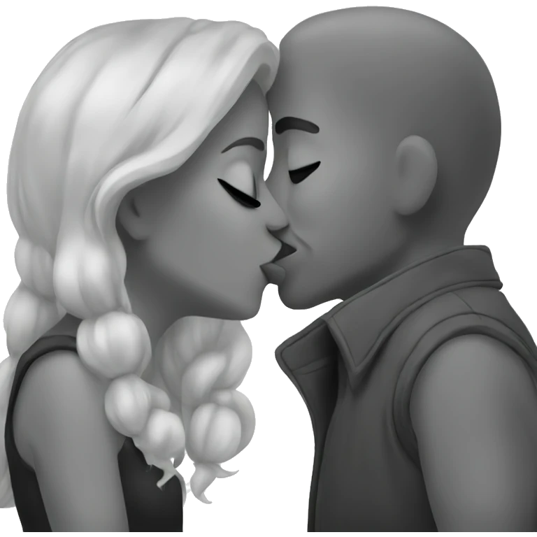 kiss emoji