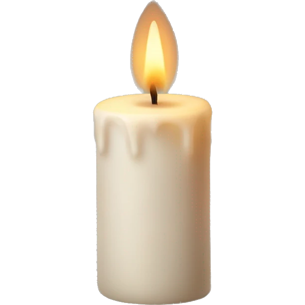 Candle emoji