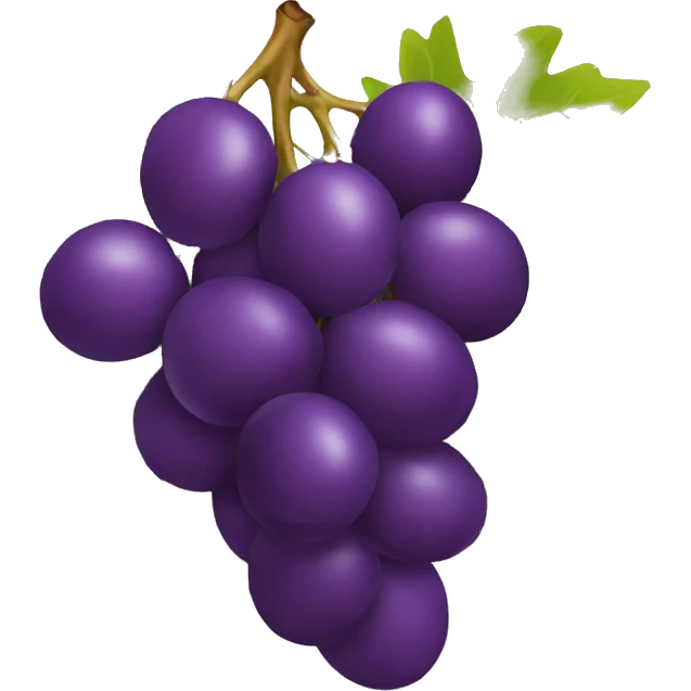 Grapes  emoji