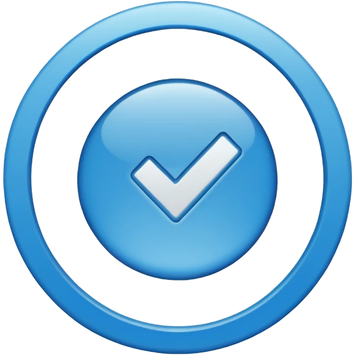 Verification icon emoji