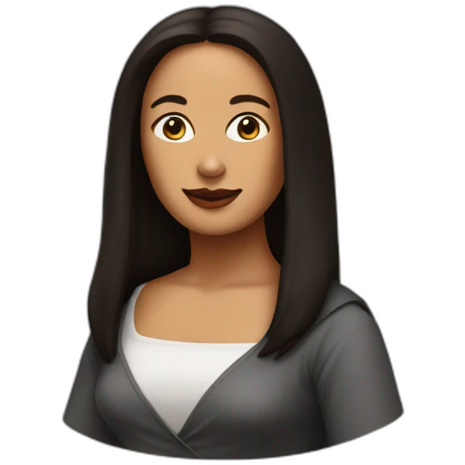 mona liza emoji