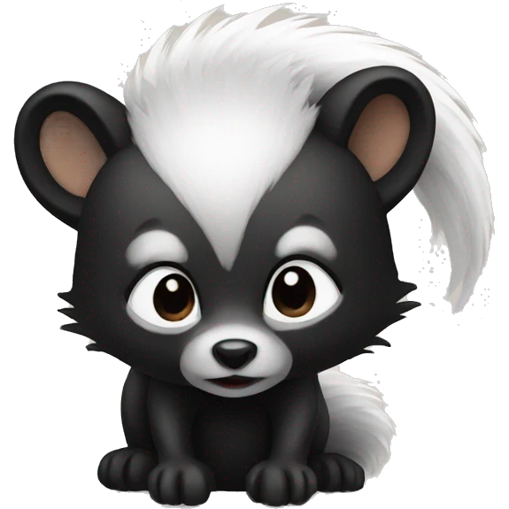 Skunk emoji