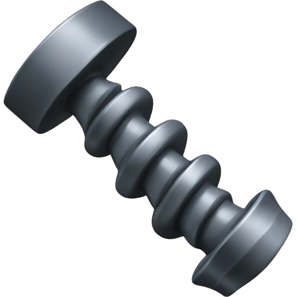 Wood screw emoji