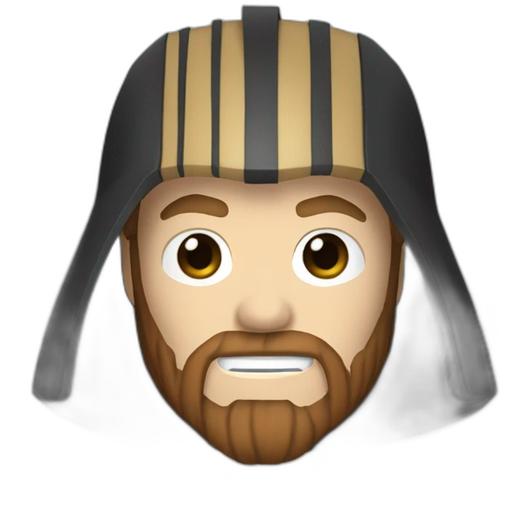 Obi wan as darsth vader emoji