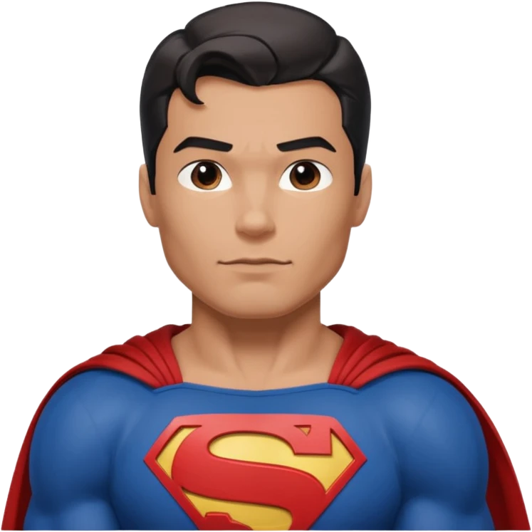 Gay superman emoji