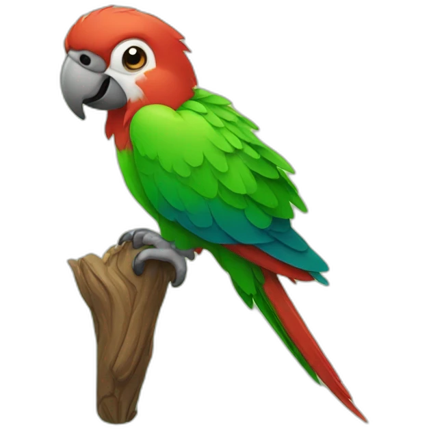 parrot emoji