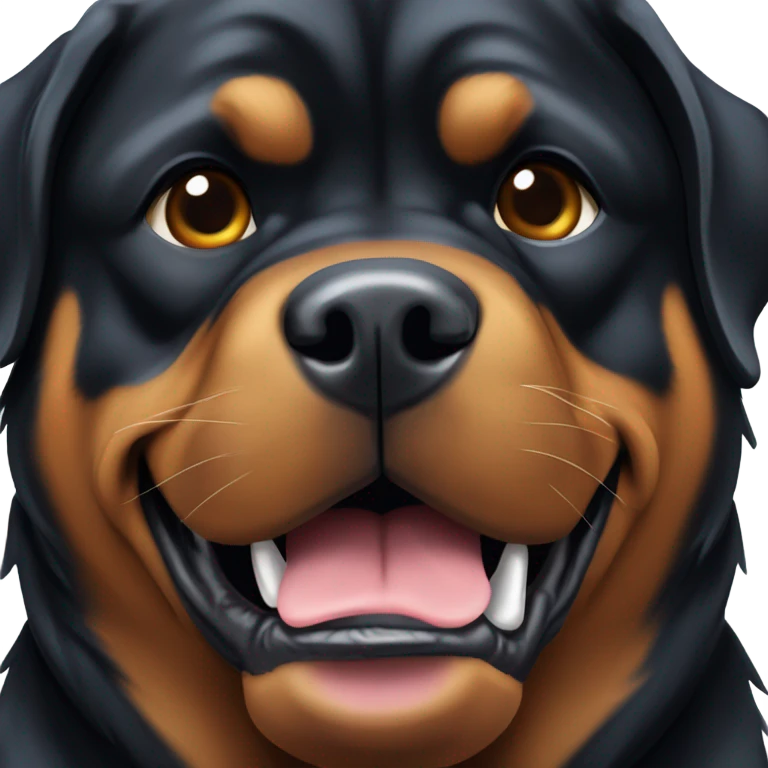 Rottweiler  emoji
