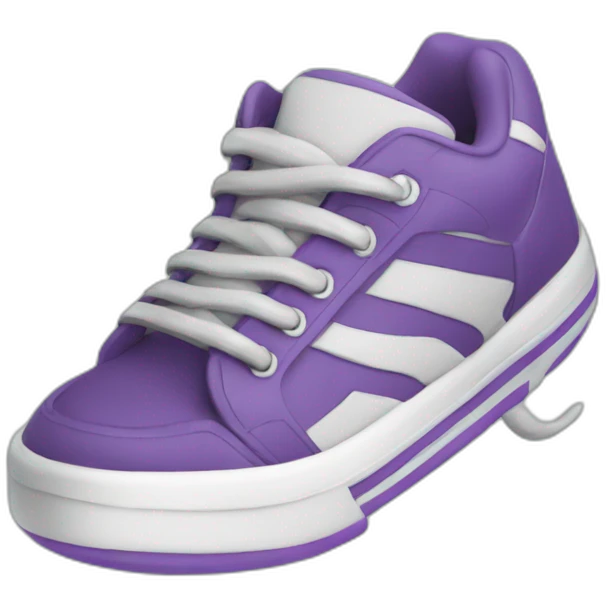 a sign-up form and a sneaker morphing into 1 new item emoji