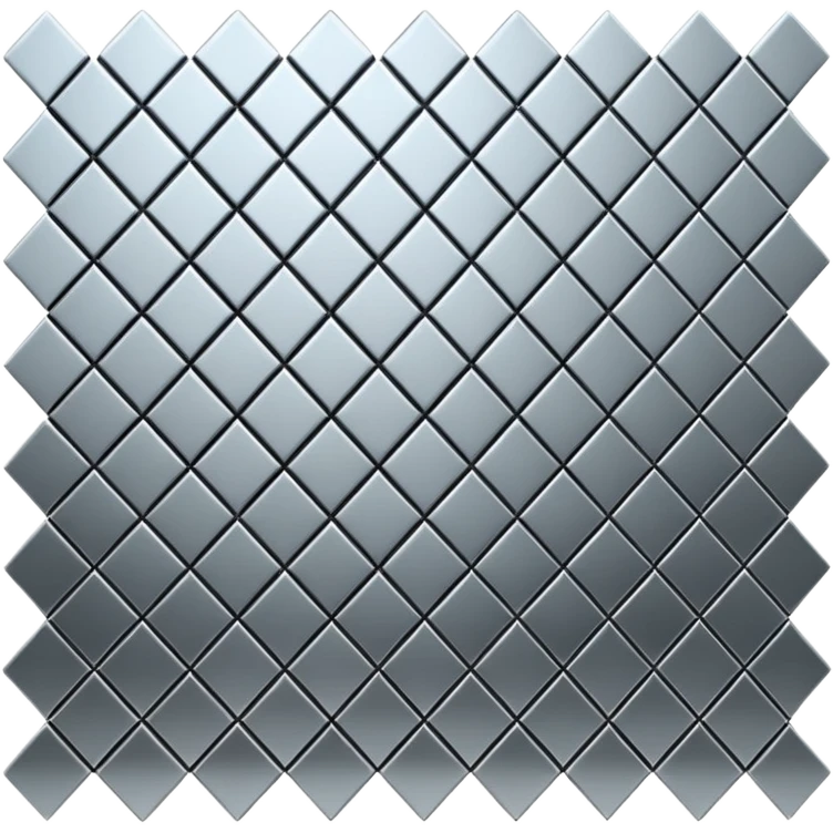 generate me a metalic pattent emoji