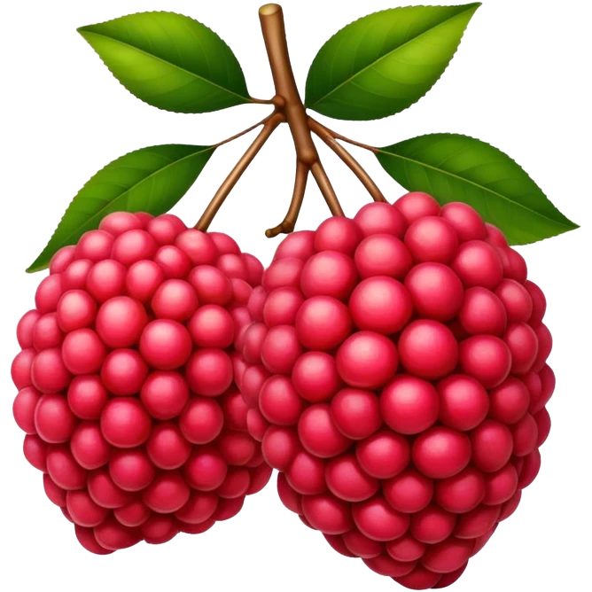 Lychee  emoji