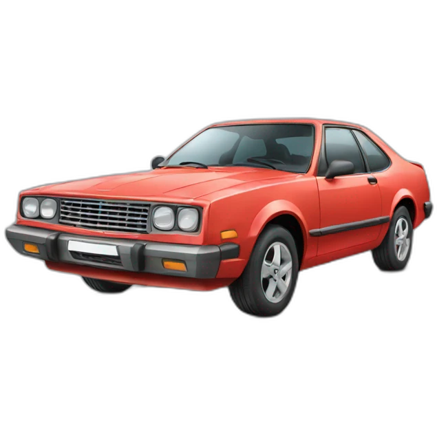 Voiture emoji