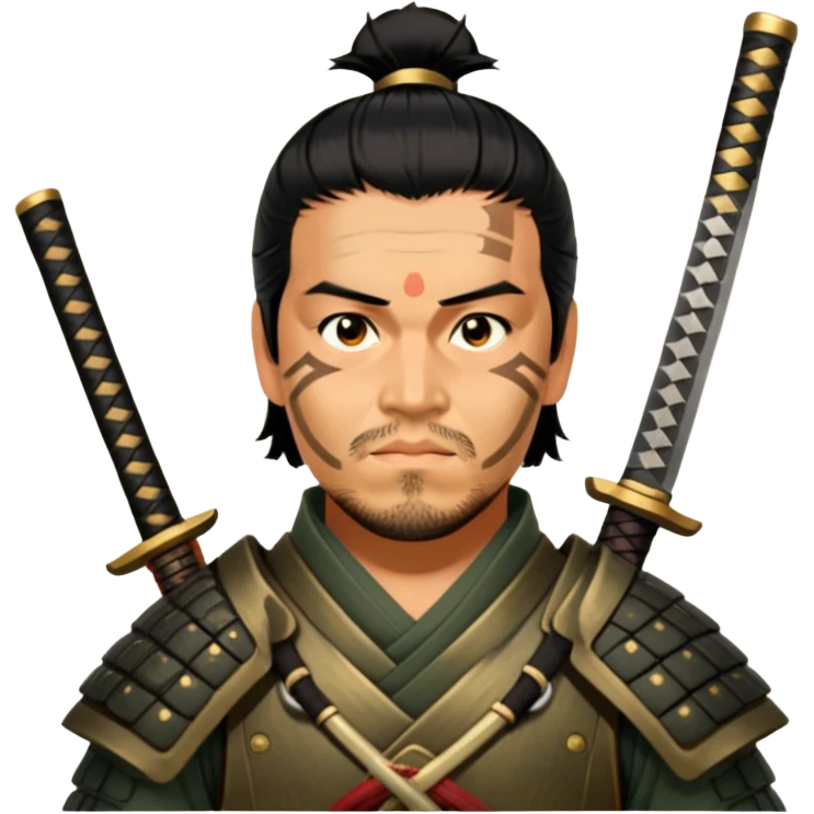 Ancient Samurai emoji
